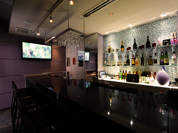 スナック千秋店内写真