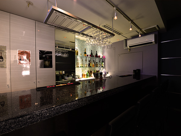 スナック千秋店内写真