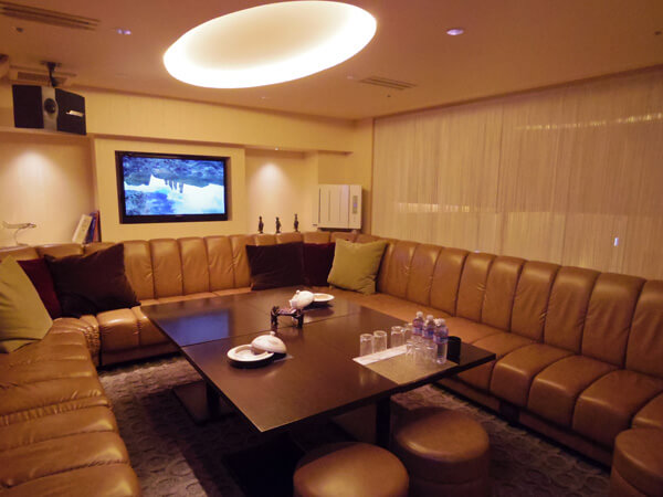 倶楽部のの店内写真