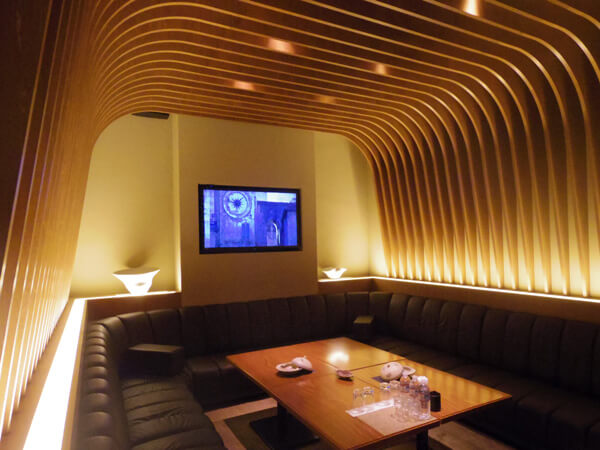 倶楽部のの店内写真