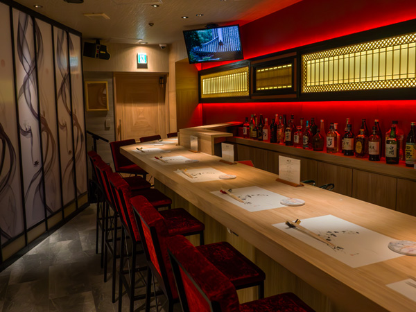 小料理バー 皐月店内写真