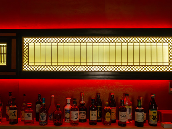 小料理バー 皐月店内写真