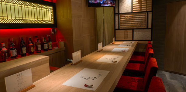 小料理バー 皐月店内写真