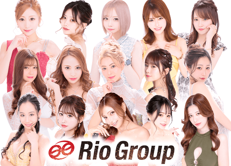 中洲のキャバクラならリオグループ　キャスト画像